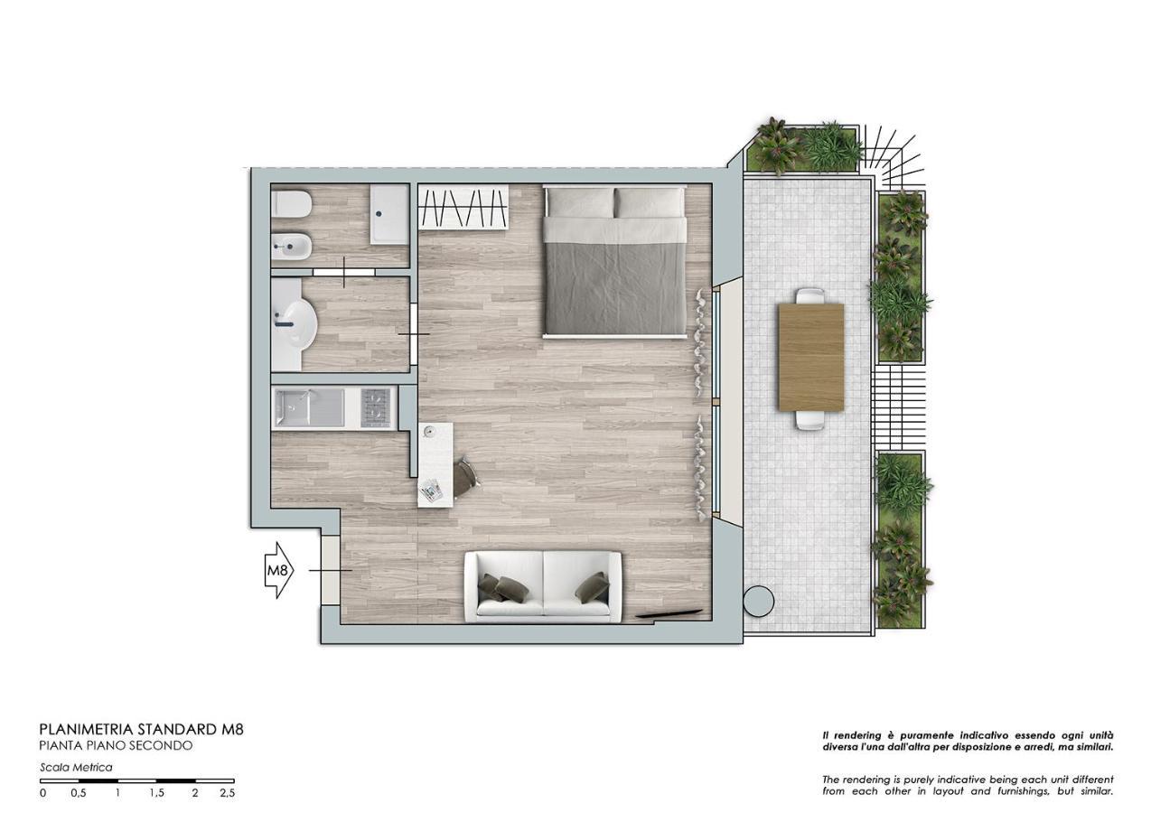 Residence Dory Riccione Ngoại thất bức ảnh